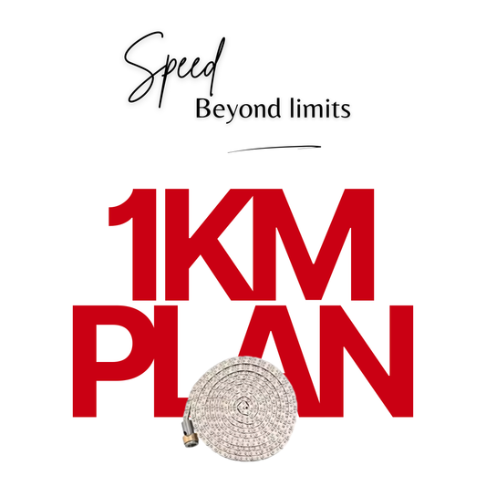 Speed Beyond limits: 1Km 12 week training programme